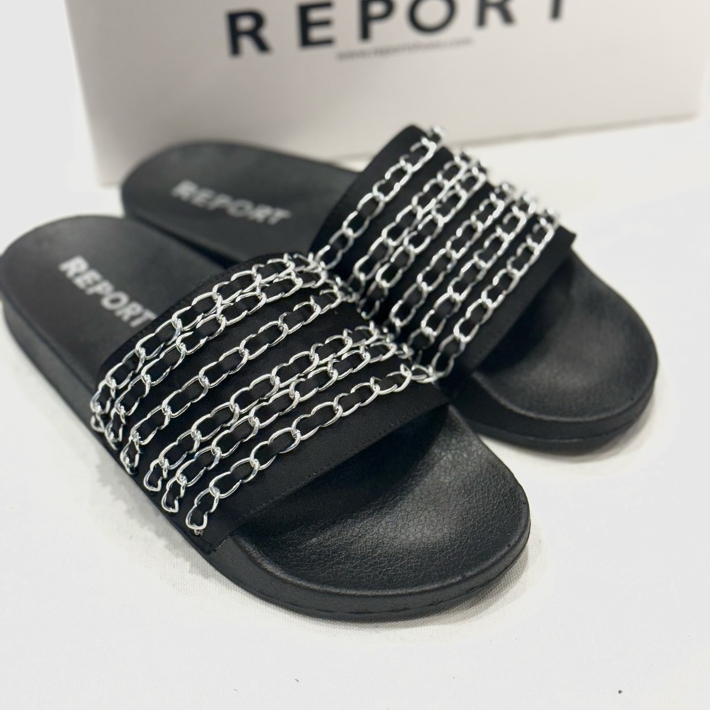Report Gabel Women slip on  Footwear Color Black